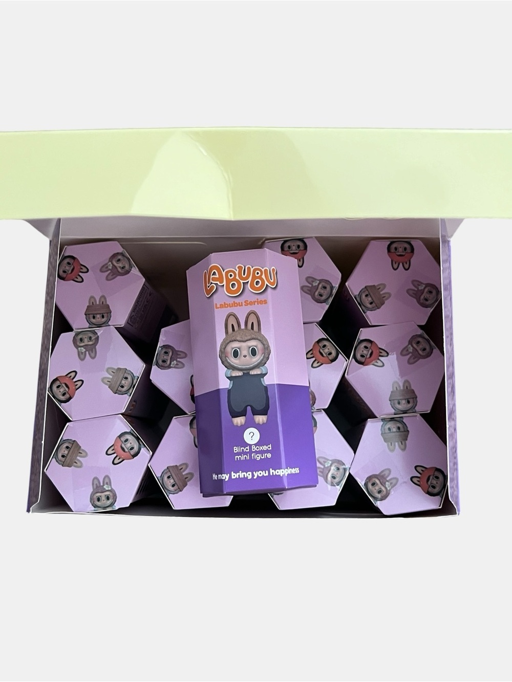 Labubu Hipper Lilo & Stitch Series Blind Box Collectible Attach Anywhere